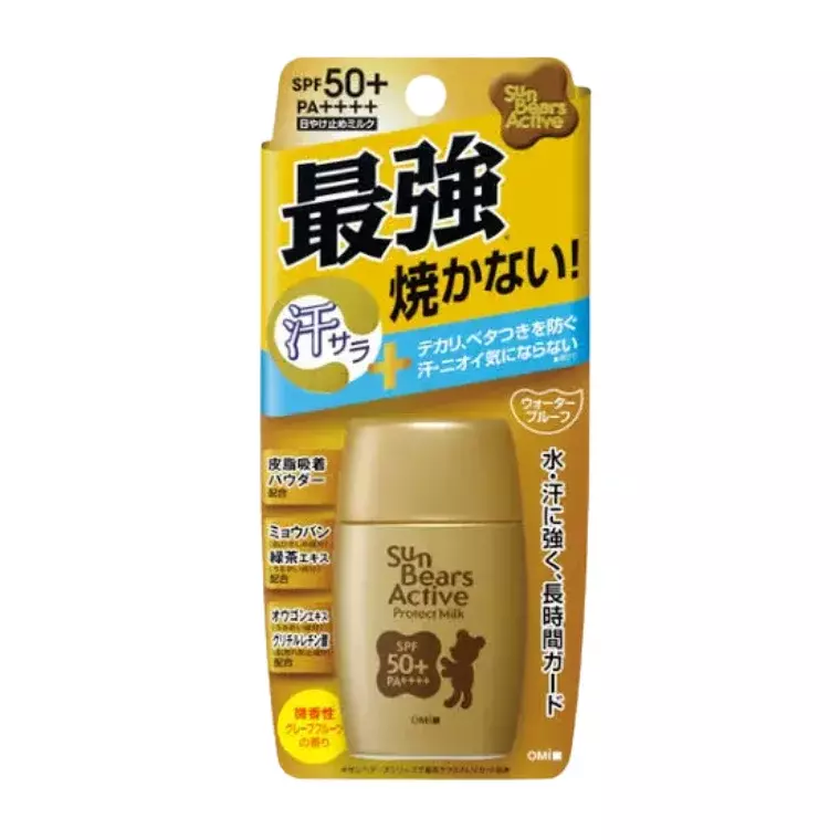 Omi Sun Bears Active Protect Milk Sunscreen (30gm)