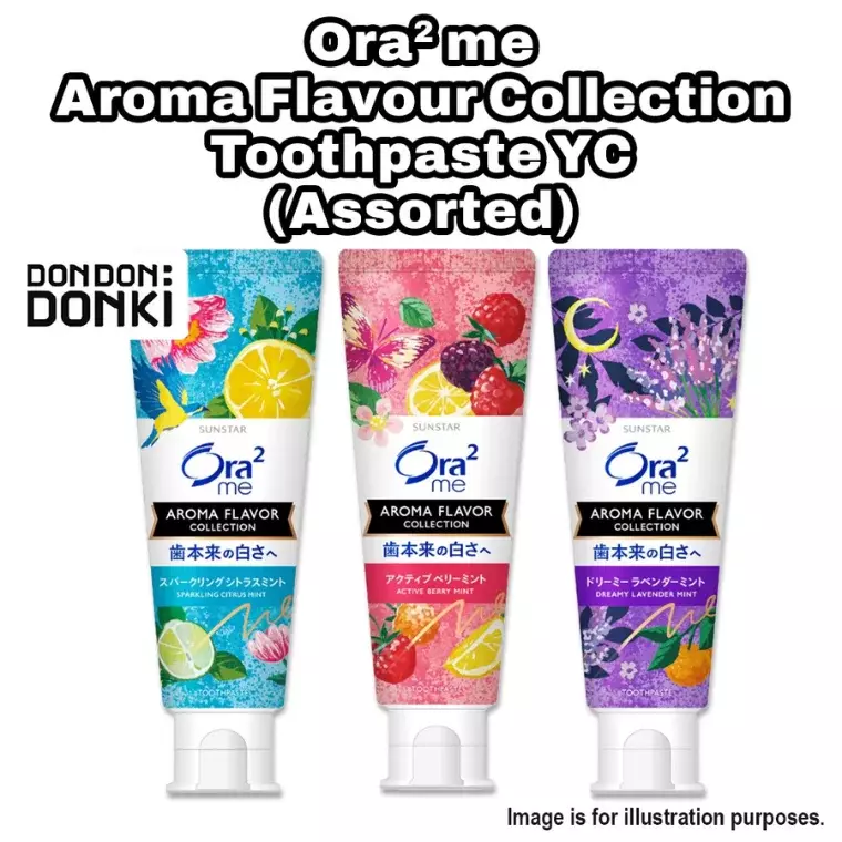 Sunstar Ora2 Me Aroma Flavor Toothpaste (130gm)