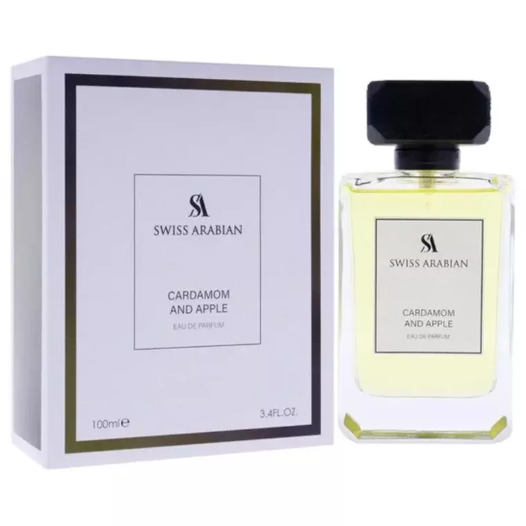Swiss Arabian Harmony Cardamom and Apple EDP For Men's (100ml)
