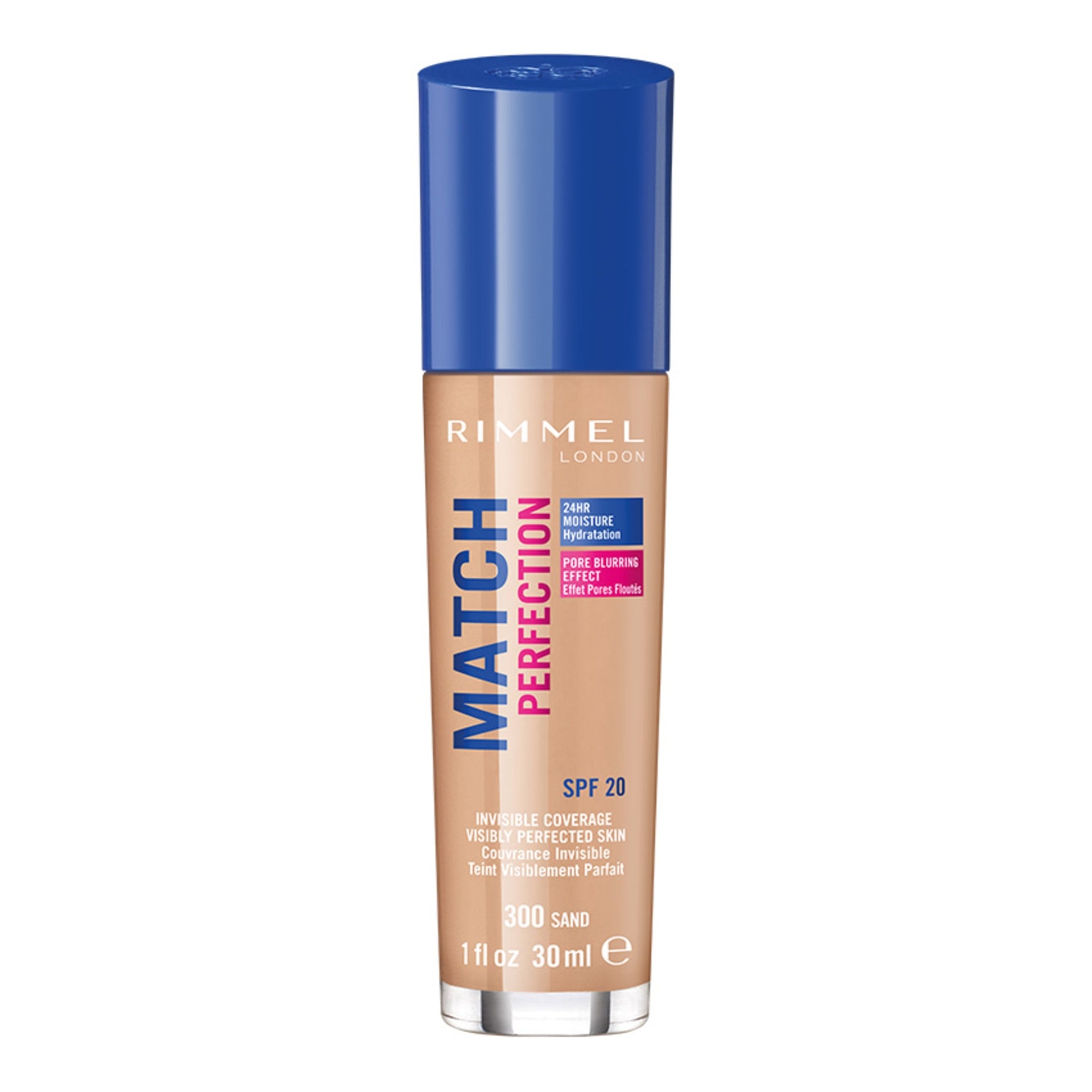 Rimmel London Match Perfection Foundation - SAND 300 (30ml)