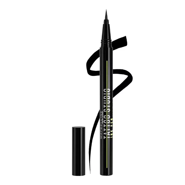 Maybelline Studio Ink Pen Liquid Eyeliner #880 Jet Black (1ml)