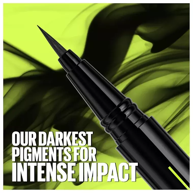 Maybelline Studio Ink Pen Liquid Eyeliner #880 Jet Black (1ml)