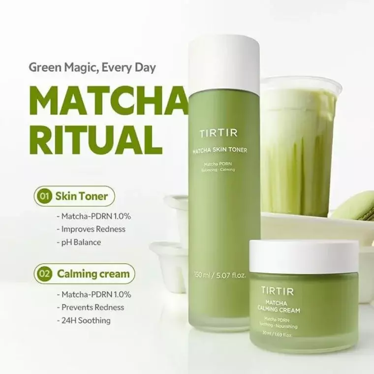 Tirtir Matcha Skin Toner (150ml)