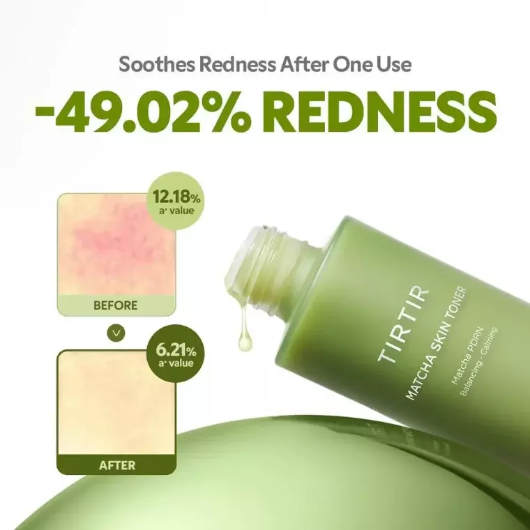 Tirtir Matcha Skin Toner (150ml)