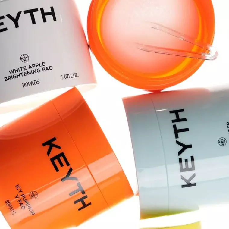 Keyth Trued Icy Pumpkin V Pad 80 pads (150ml)
