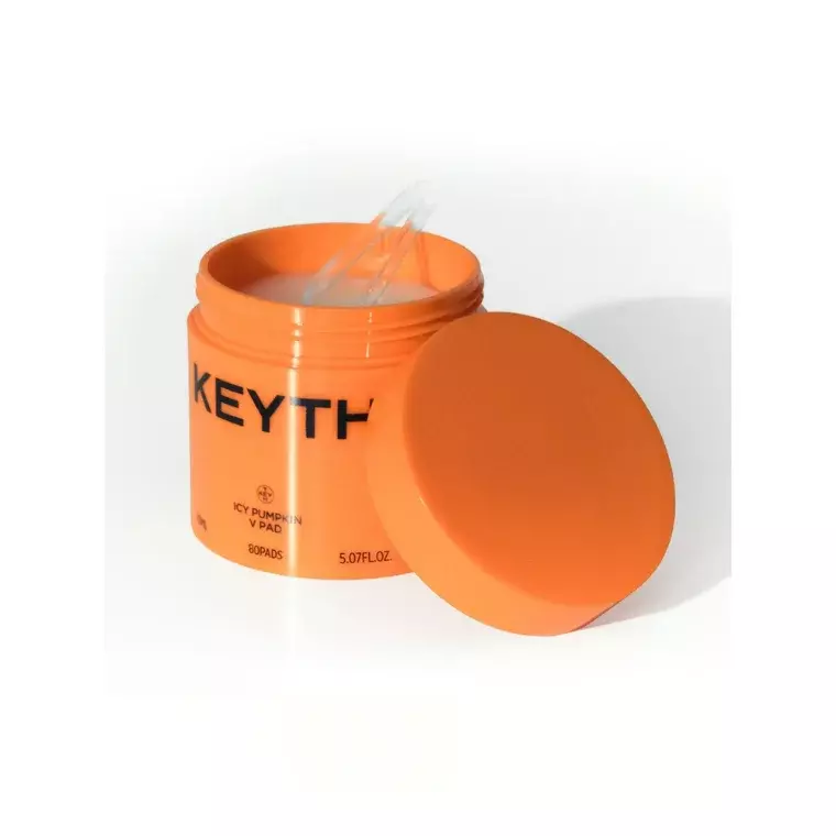Keyth Trued Icy Pumpkin V Pad 80 pads (150ml)