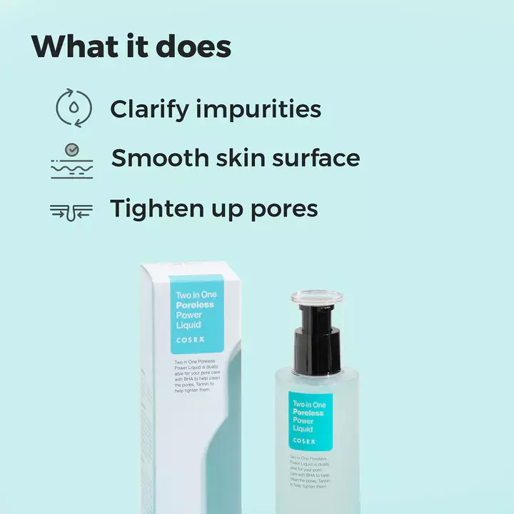 Cosrx Two in One Poreless Power Liquid (100m)(exp-2027-04-28)