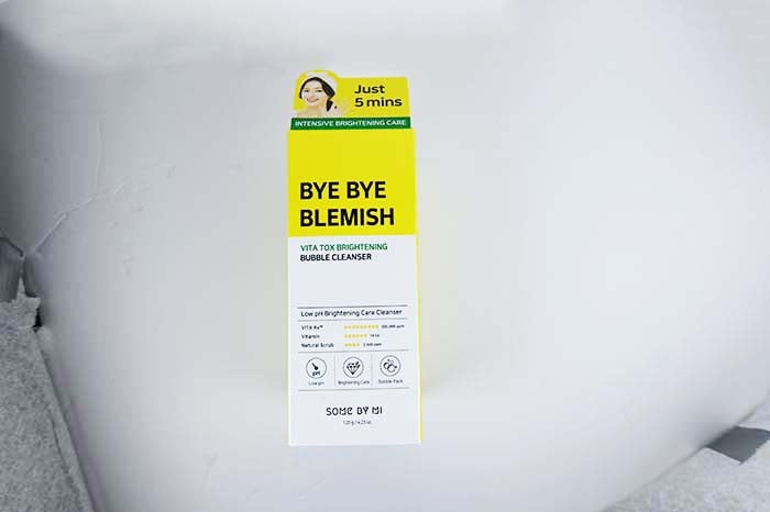 Some By Mi Bye Bye Blemish Vita Tox Brightening Bubble Cleanser