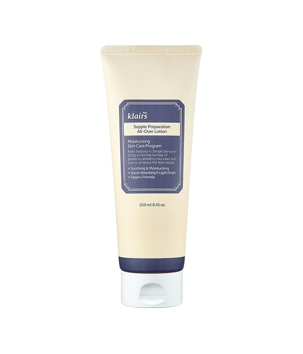 Dear Klairs Supple Preparation All Over Lotion (250ml)