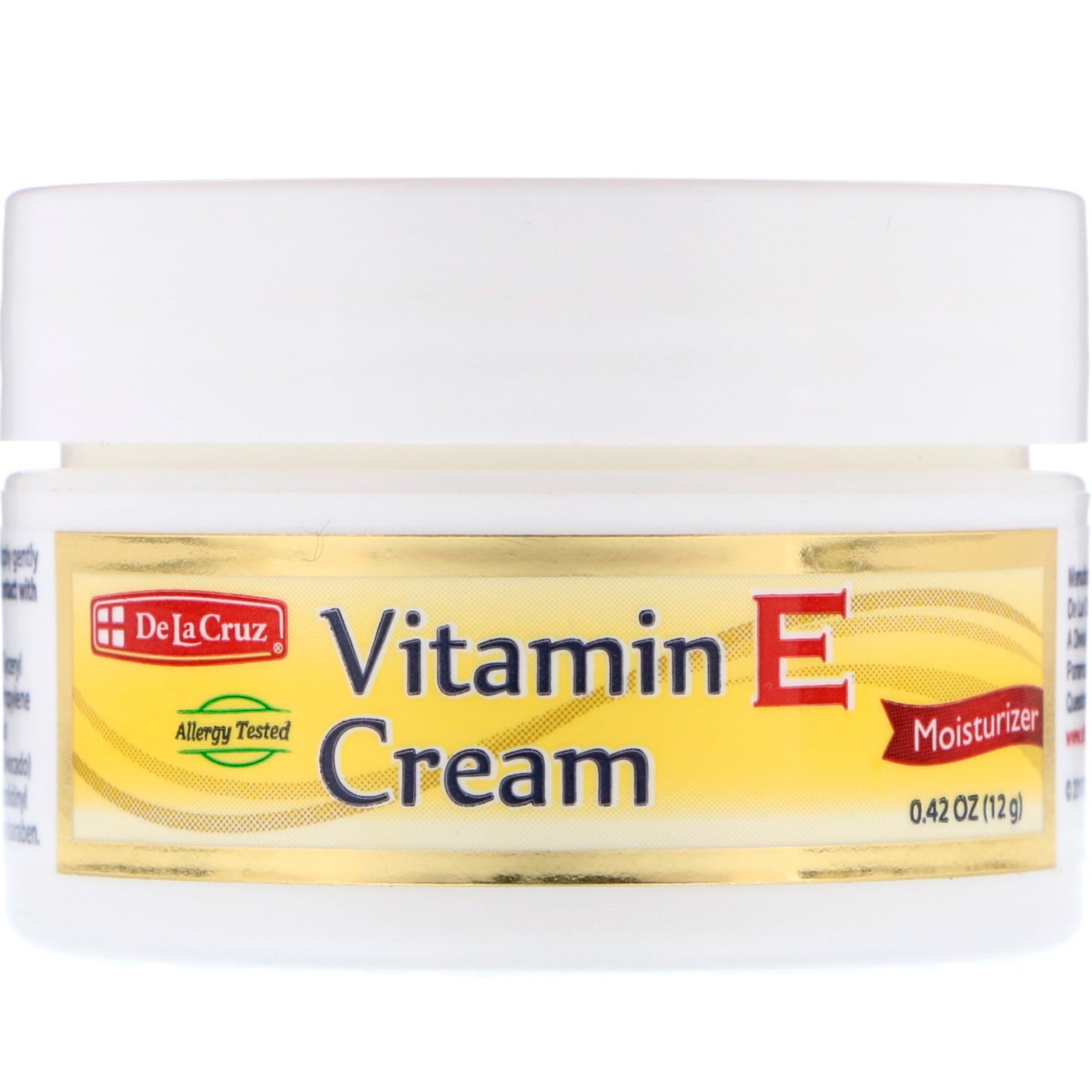 De La Cruz Vitamin E Cream (12g)