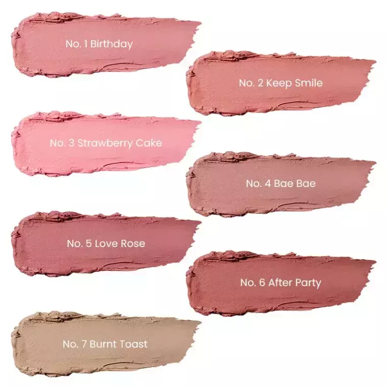 Unleashia Oh! Happy Day Lip Pencil #06 After Party  (0.8gm)