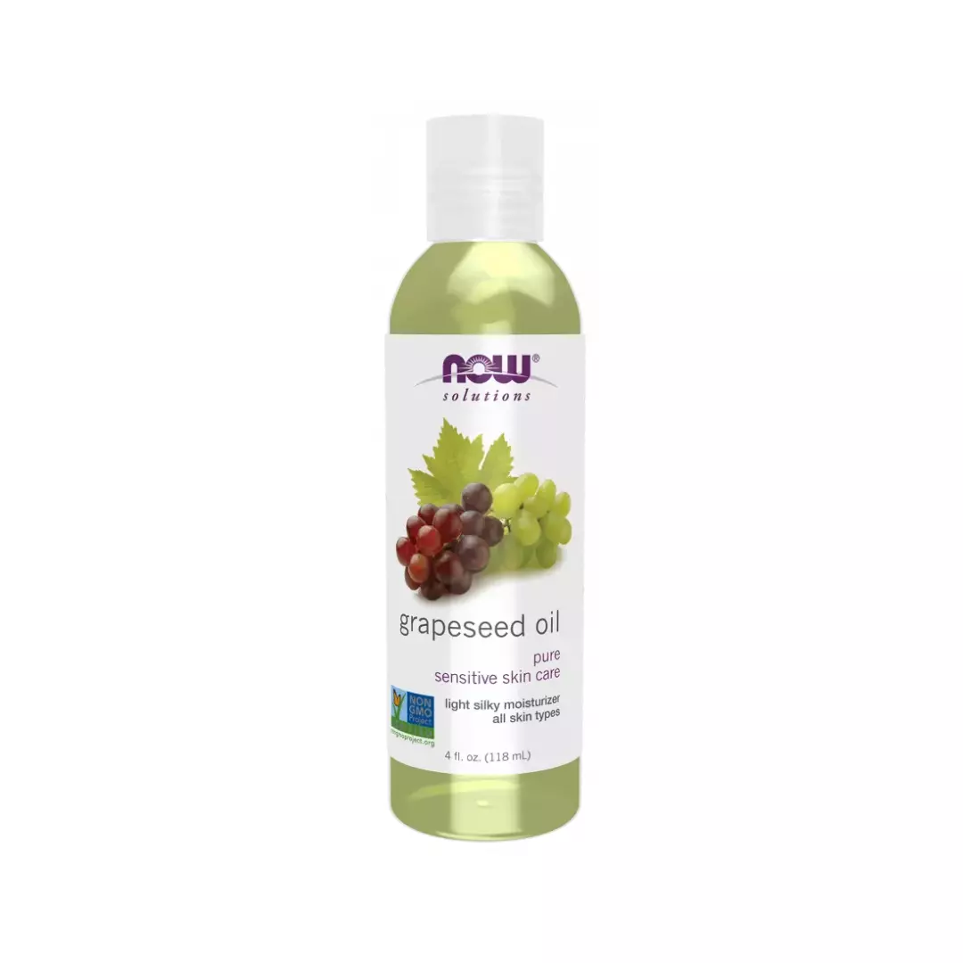 Now Foods Grapeseed Oil (118ml)