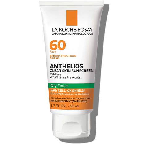 La Roche Posay Anthelios Clear Skin Oil-Free Sunscreen SPF 60