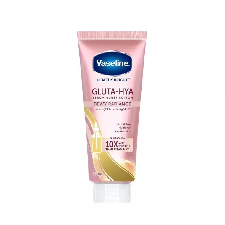 Purchase worth 550 QAR of Vaseline Gluta Hya Dewy Radiance Lotion (330ml) get this gift