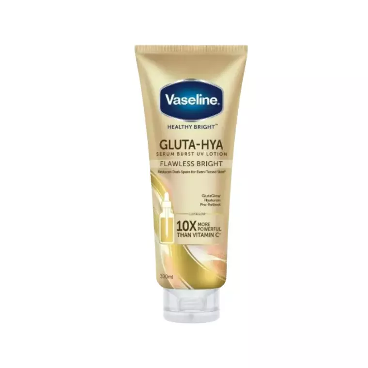 Purchase worth 500 QAR of Vaseline Bright Gluta Haya Flawless Glow Lotion (330ml) get this gift