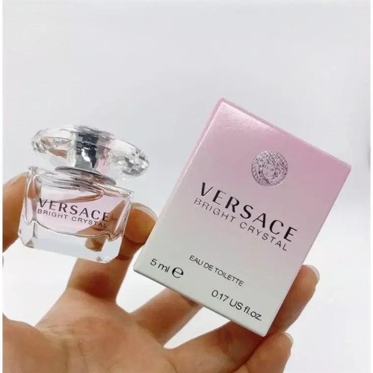 Versace Bright Crystal Eau de Toilette Mini (5ml)