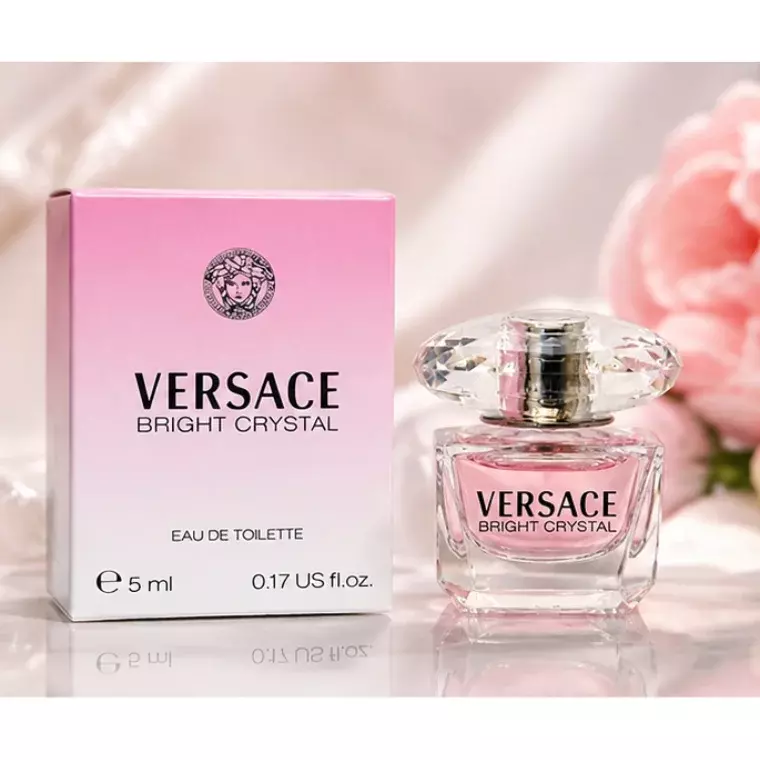 Versace Bright Crystal Eau de Toilette Mini (5ml)