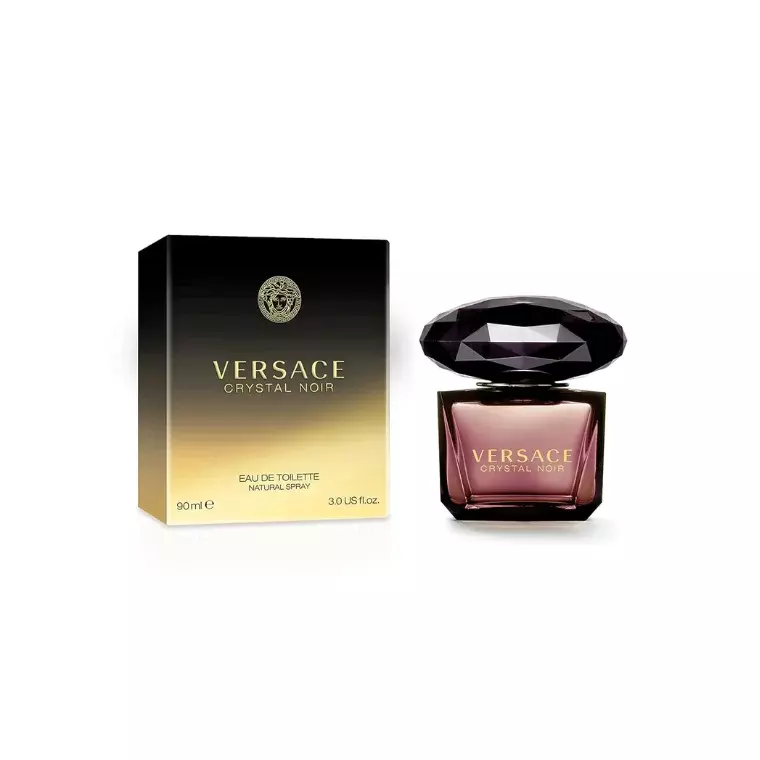 Versace Crystal Noir Eau de Parfum Spray For Women (90ml)
