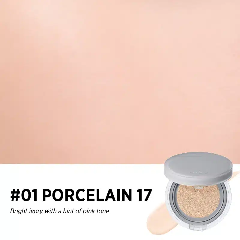 Rom&nd Zero Cushion 01 PORCELAIN 17 (15g)