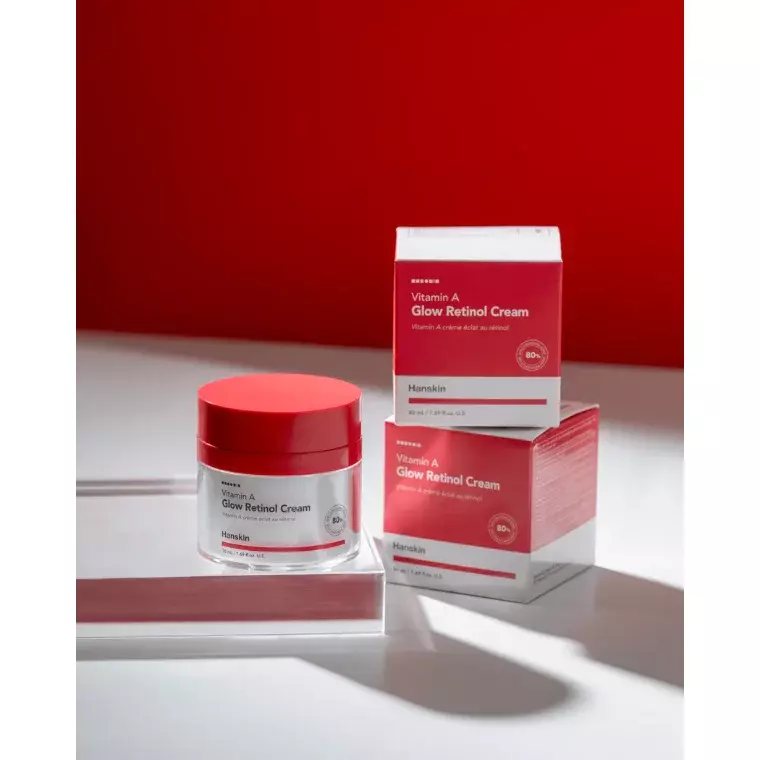 Hanskin Vitamin A Glow Retinol Cream (50ml)