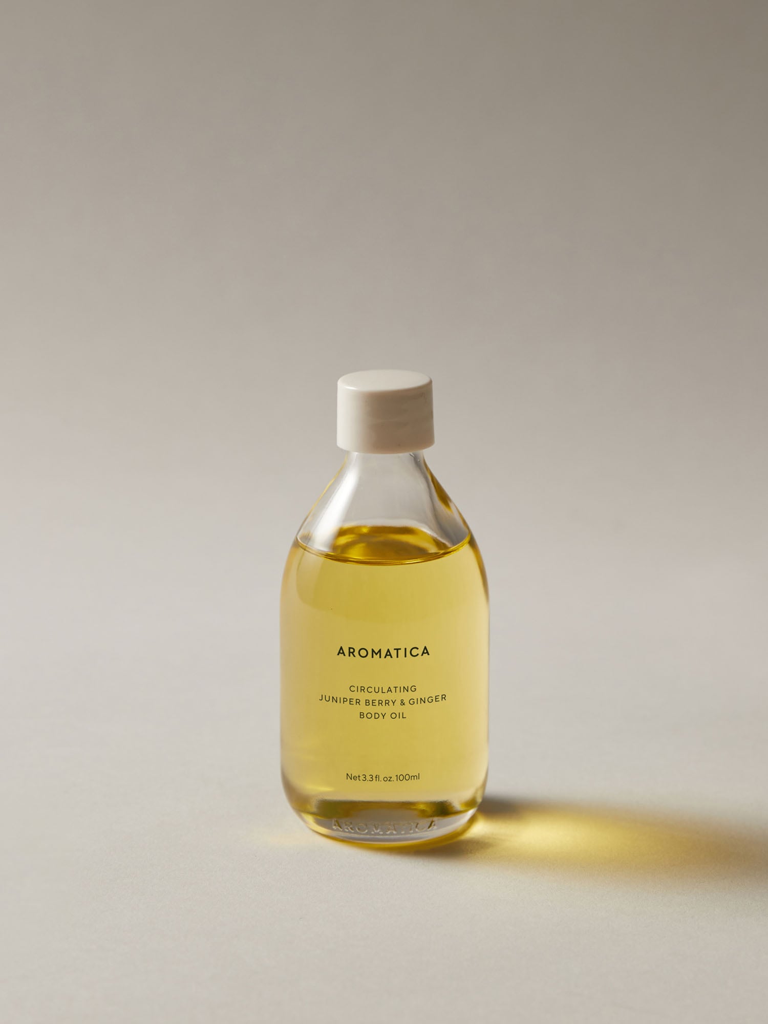 Aromatica Circulating Body Oil Juniper berry & Ginger (100ml)
