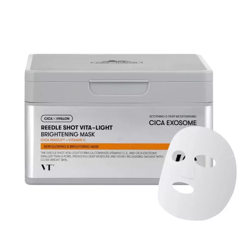 VT Cosmetics Reedle shot Vita-light brightening mask 30 pieces