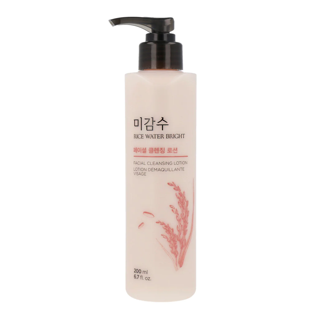 The Face Shop Rice Water Bright Cleansing Lotion
