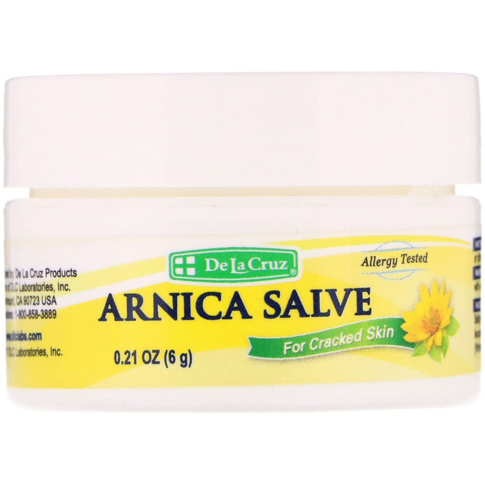 De La Cruz Arnica Salve for Cracked Skin (6g)