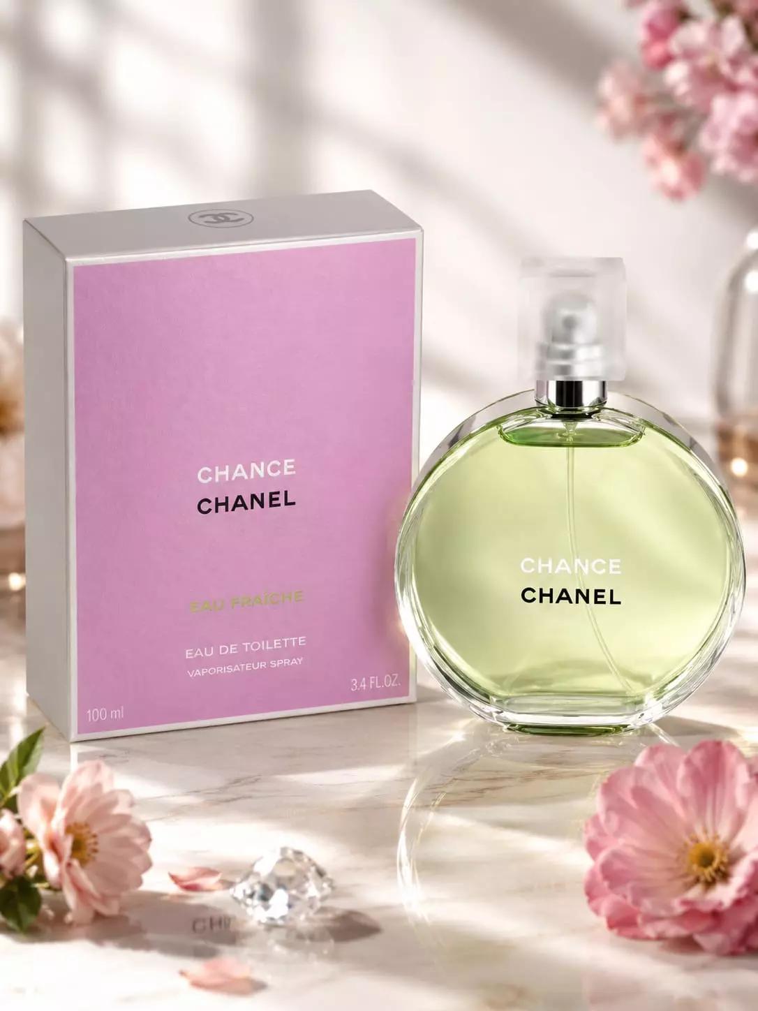 Chanel Chance Eau Fraîche Eau de Toilette (100ml)