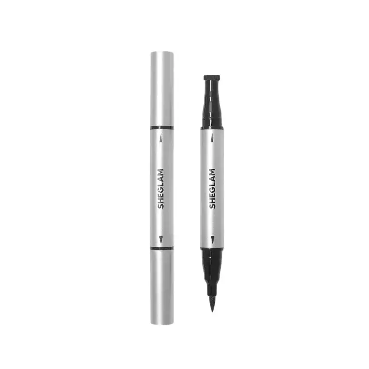 Shegglam Wing It Waterproof Liner Duo #Black (2gm)