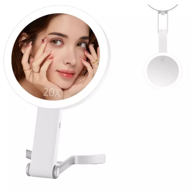 Blink X1/X10 Double-Sided LED Mirror #Pink