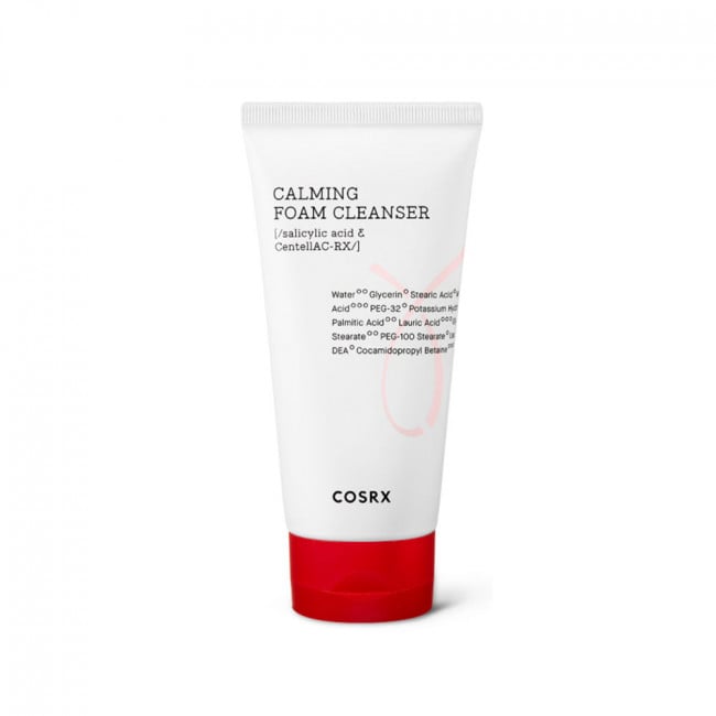 Cosrx AC Collection Calming Foam Cleanser (150ml)