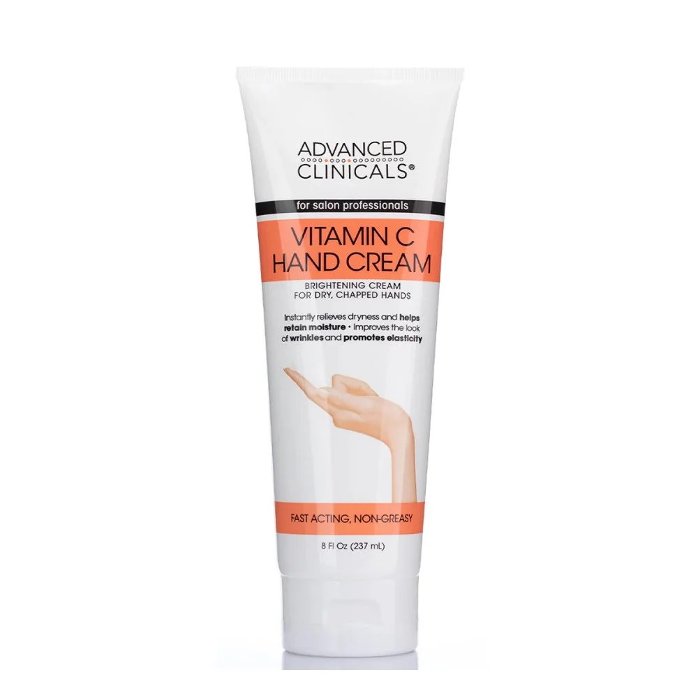Advanced Clinicals Vitamin C Hand Cream