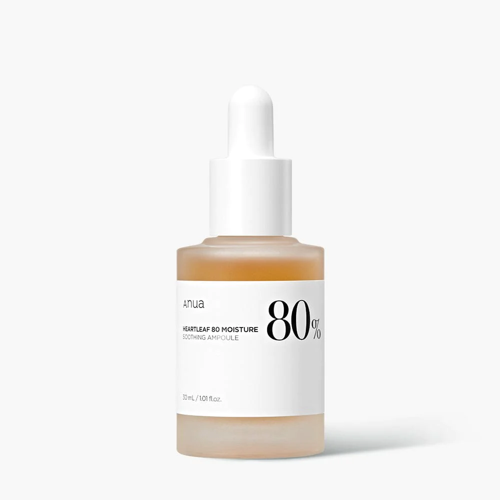 Anua Heartleaf 80% Moisture Soothing Ampoule (30ml)
