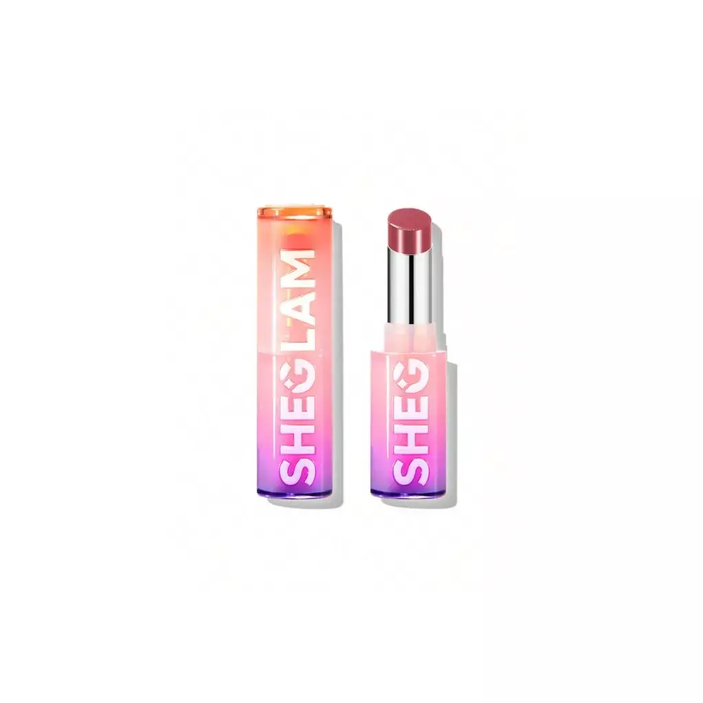 Sheglam Mirror Kiss High‑Shine Lipstick – Rule Breaker (2.9g)