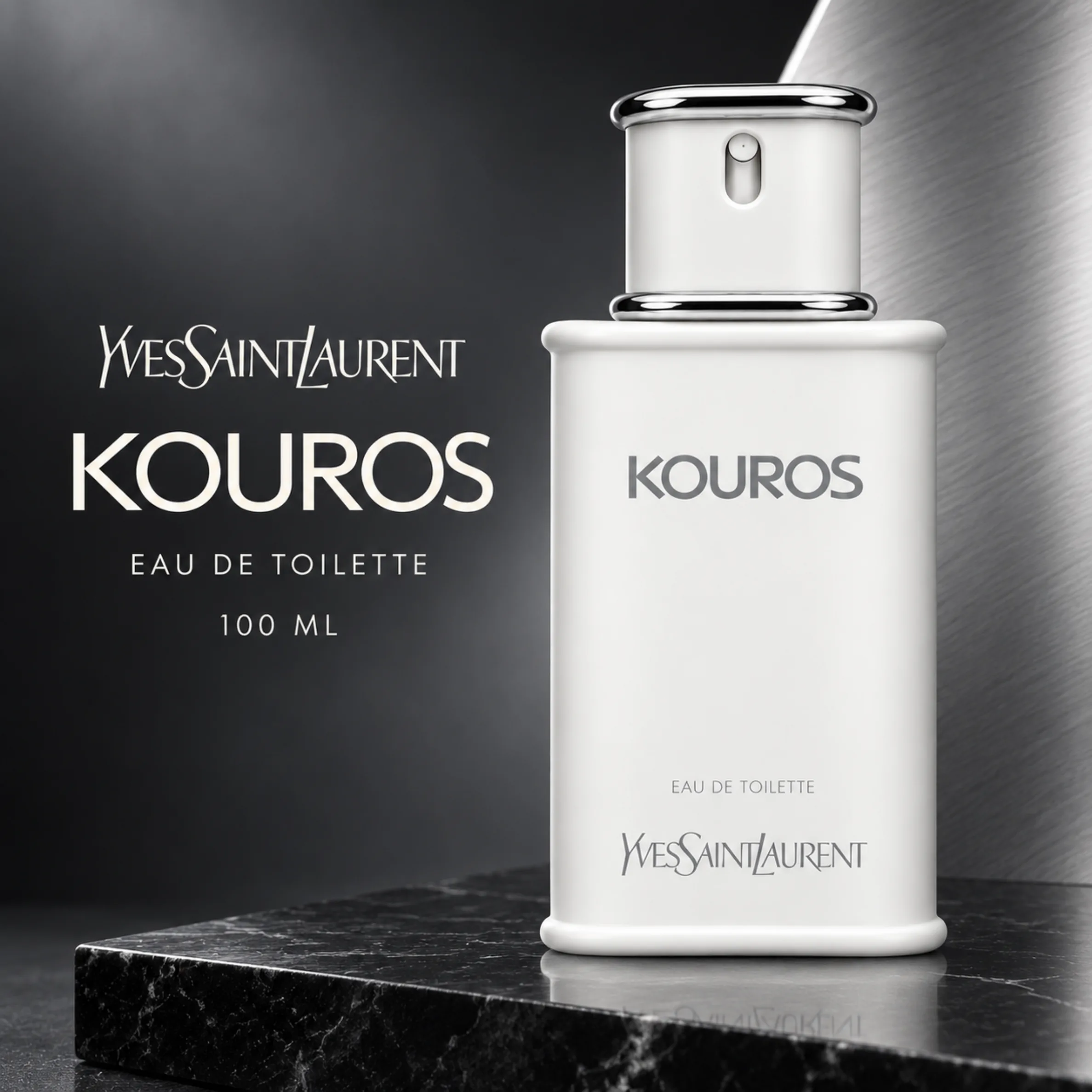 Yves Saint Laurent Kouros Eau de Toilette for Men (100ml)