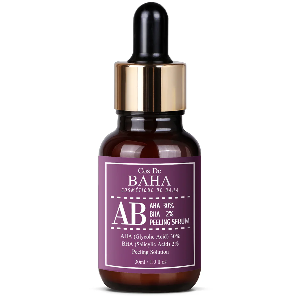 Cos De Baha AHA 30% BHA 2% Peeling Serum (30ml)