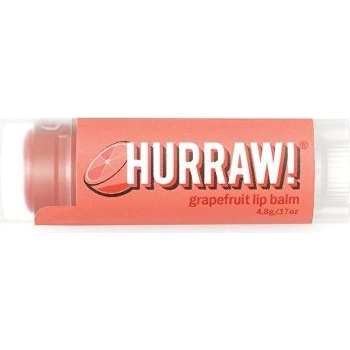 Hurraw! Grapefruit Lip Balm