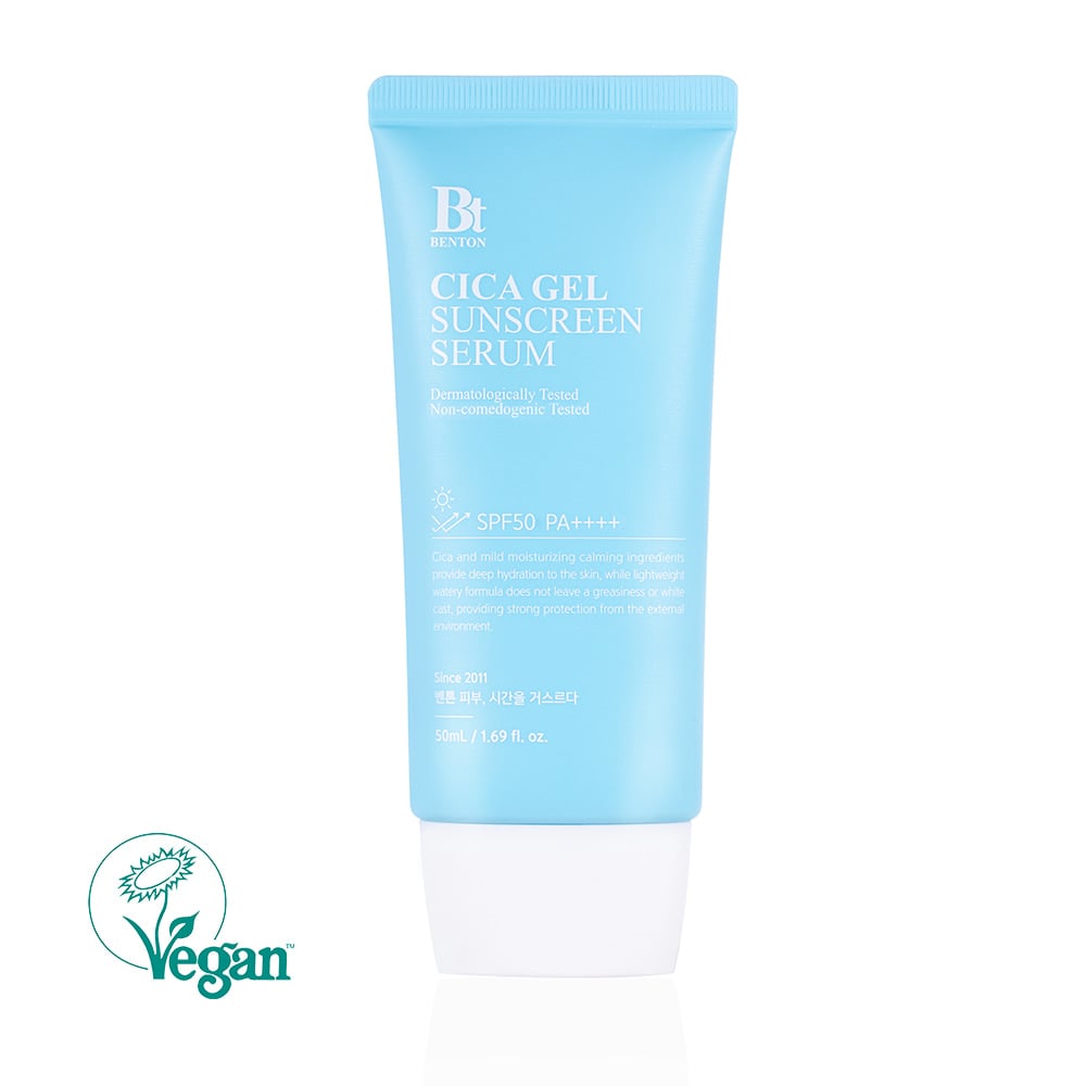 Benton CICA Gel Sunscreen Serum SPF50/PA++++
