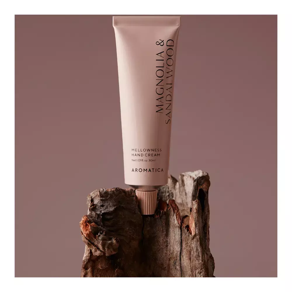 Aromatica Mellowness Hand Cream Magnolia & Sandalwood (30ml)