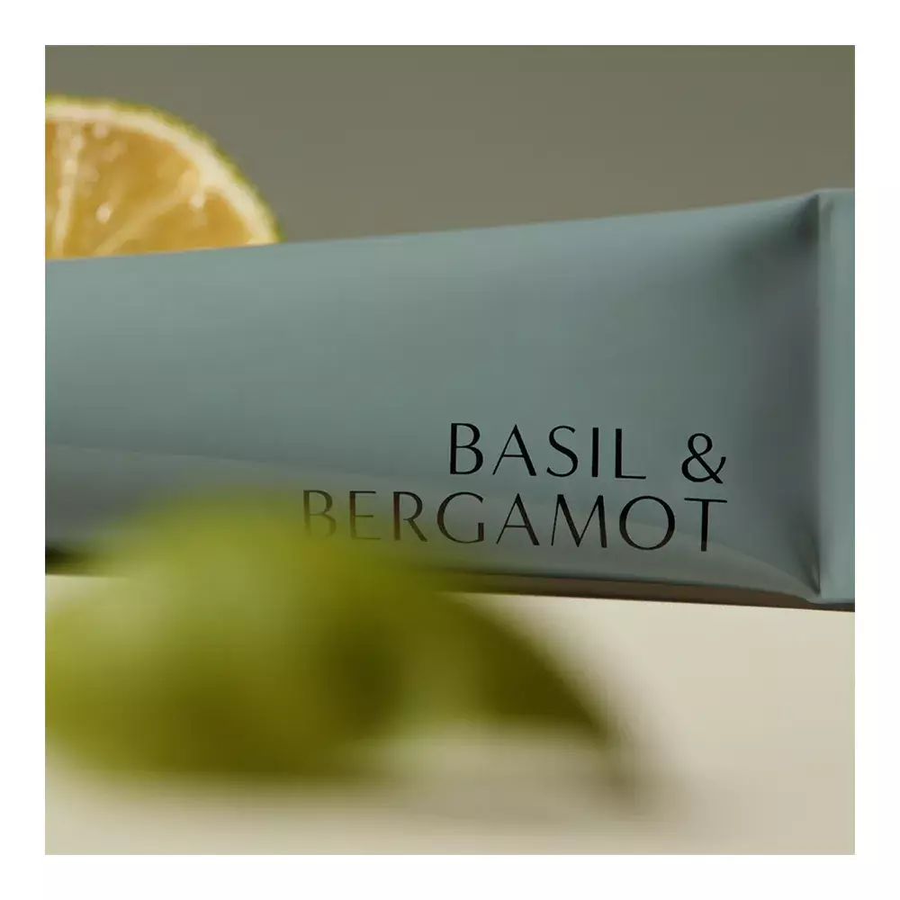 Aromatica Basil & Bergamot Inspirit Hand Cream (30ml)