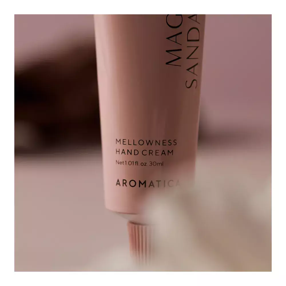 Aromatica Mellowness Hand Cream Magnolia & Sandalwood (30ml)
